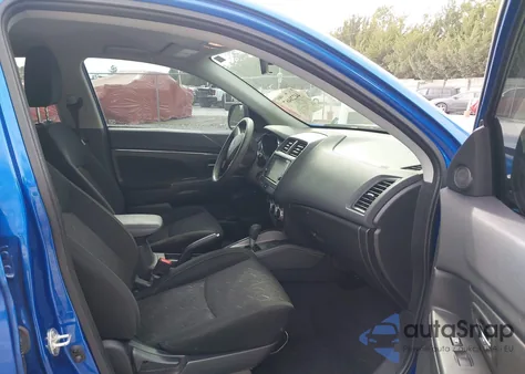 2020 Mitsubishi Outlander Sport 2.0 Es из США, поврежденный, VIN JA4AP3AU7LU012480